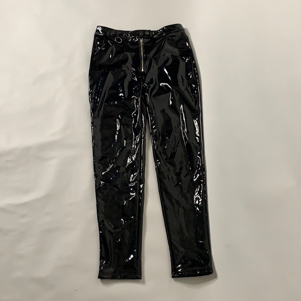 Vinyl Pants